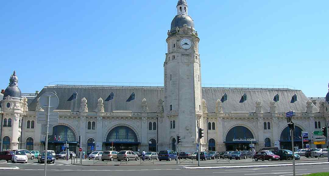 view on La Rochelle train station, photo by LPLT